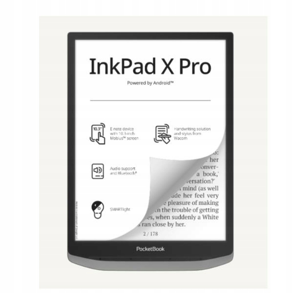e-book PocketBook PB1040D-M-W 10,3" 32 GB