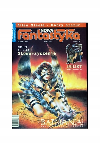 NOWA FANTASTYKA 178 lipiec 1997