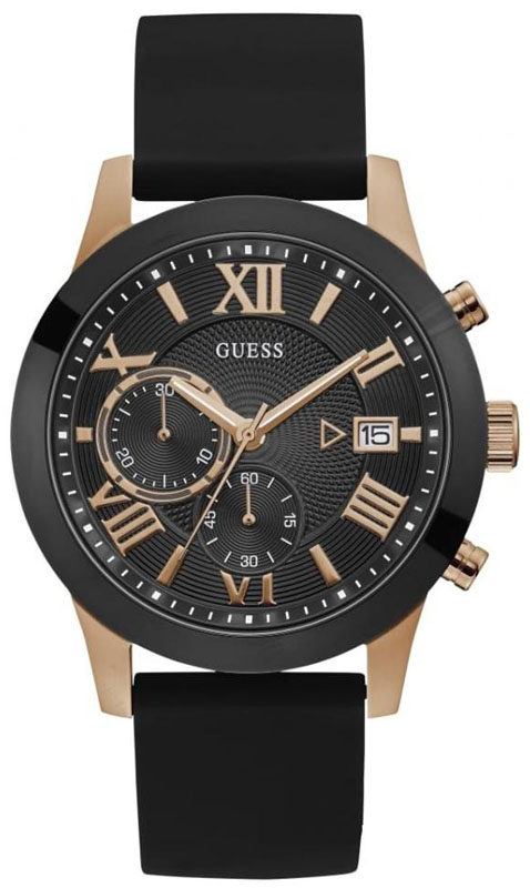 ZEGAREK ZŁOTY GUESS W1055G3 + INSTRUKCJA