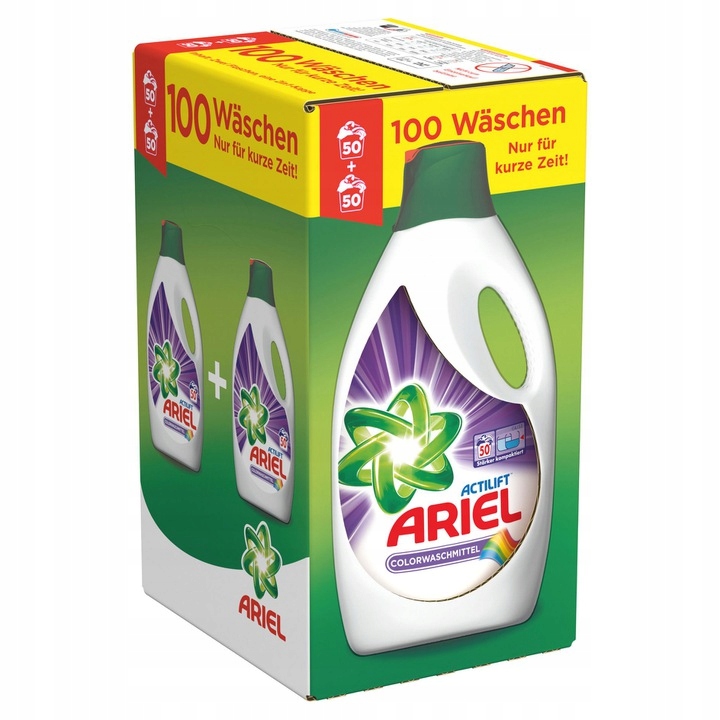 Ariel Niemiecki płyn do prania Color 100 prań 5,5l