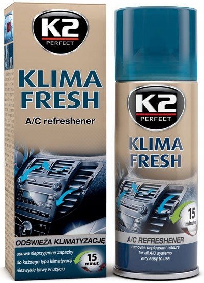 K2 KLIMA FRESH ODGRZYBIACZ DO KLIMATYZACJI 150 ML