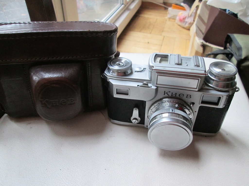 Aparat Kiev III - SPRAWNY