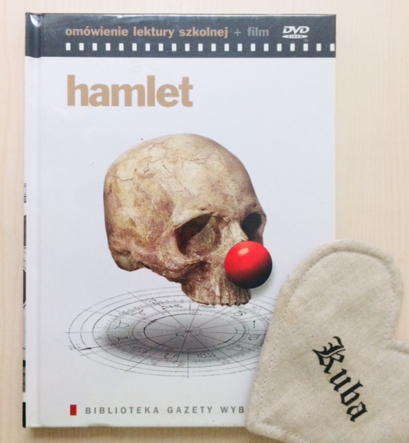 DVD HAMLET + omówienie lektury  FOLIA