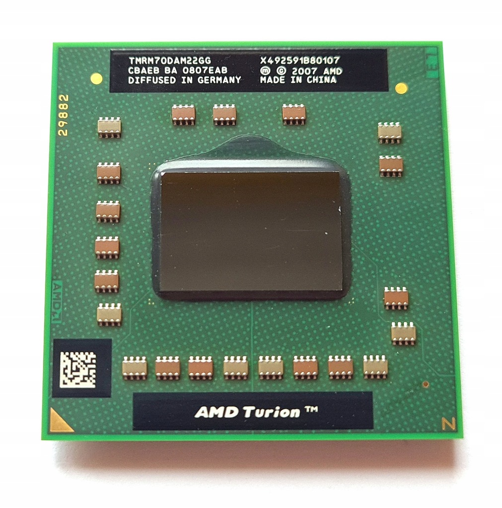 CPU AMD Turion 64 X2 RM-70 / RM70 2 x 2GHz