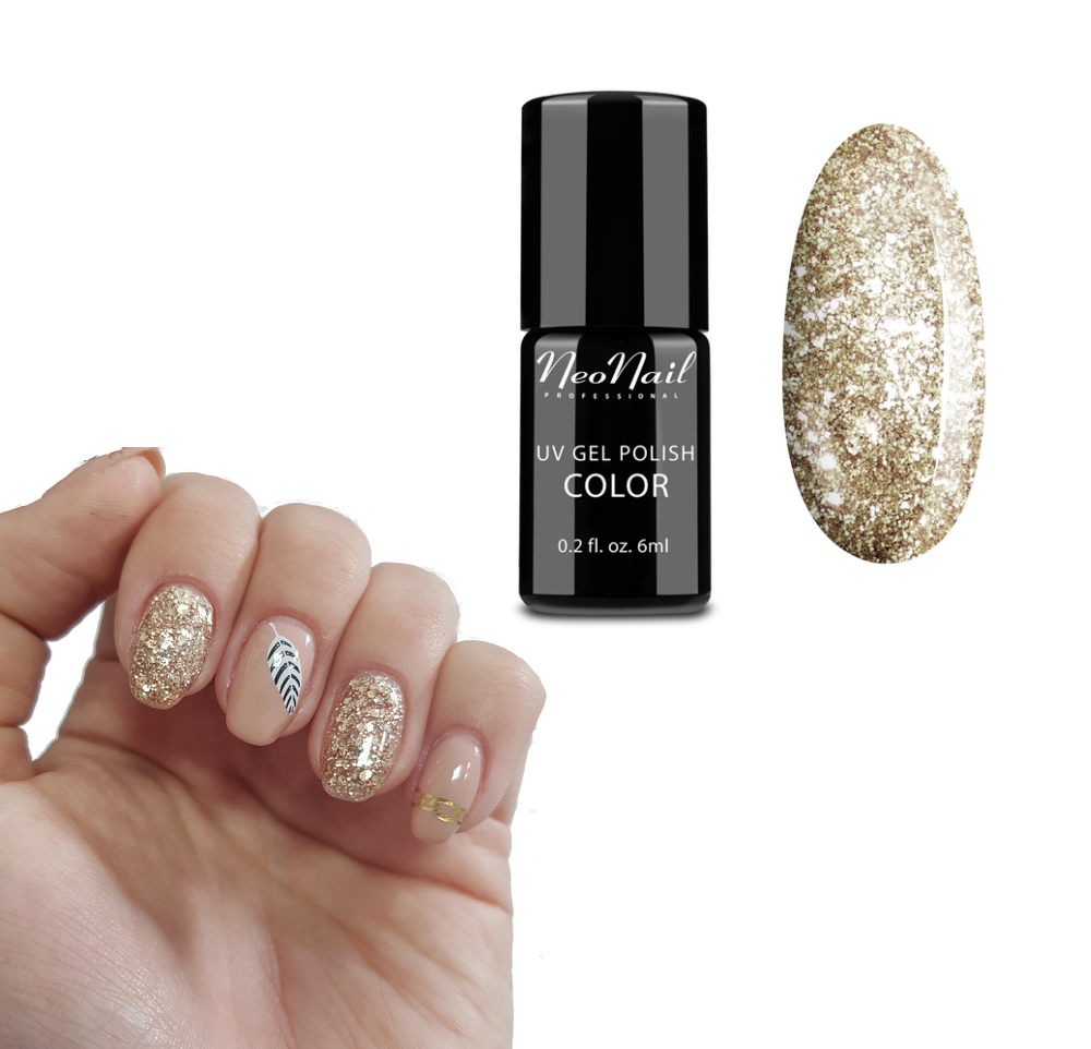 Lakier Neonail Hybrydowy Champagne Kiss 6 Ml 7386373406 Oficjalne Archiwum Allegro