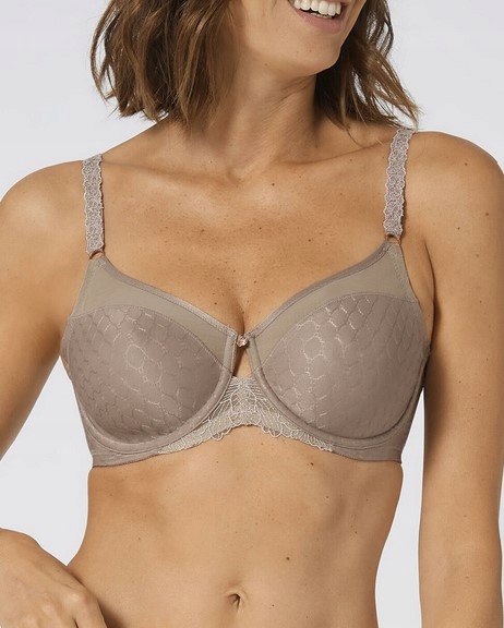 Azalea Florale W01 Minimizer Bra