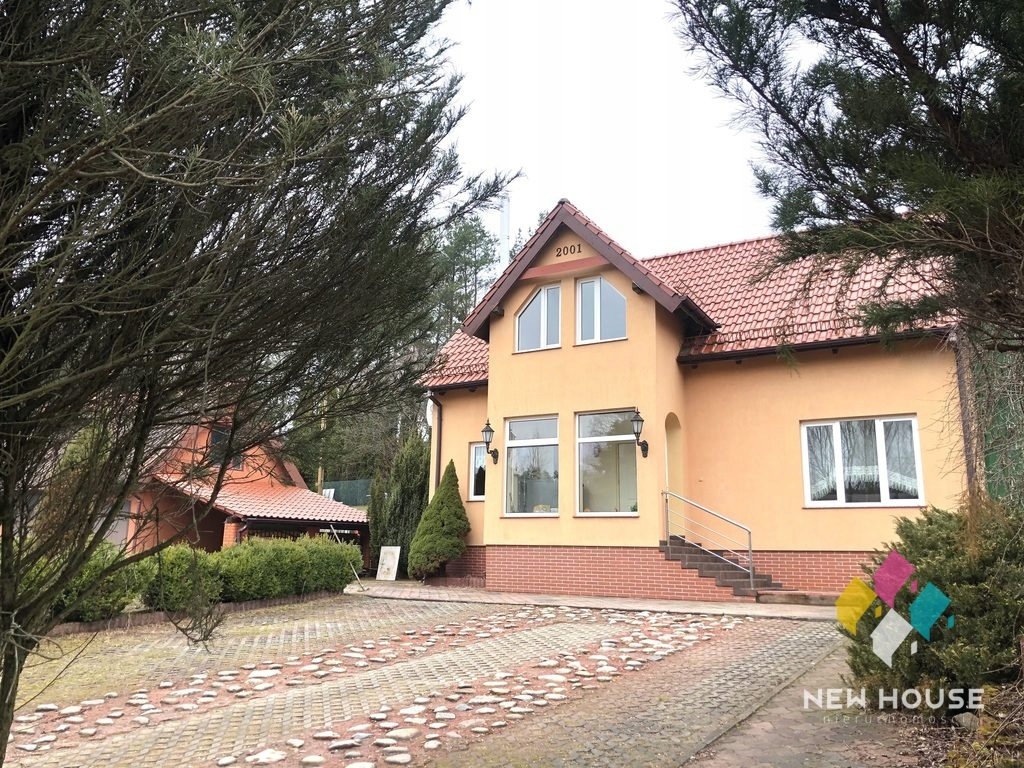 Dom, Łupstych, Gietrzwałd (gm.), 145 m²