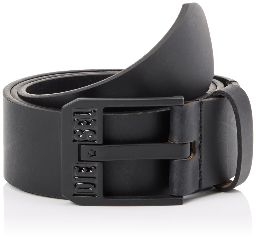 Diesel Logo Bluestar Ii Belt Apparel Belt