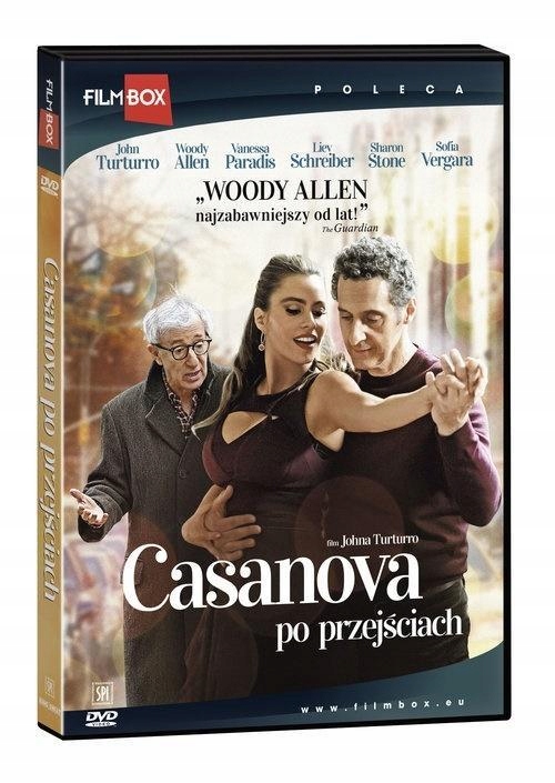CASANOVA PO PRZEJŚCIACH DVD, VANESSA PARADIS