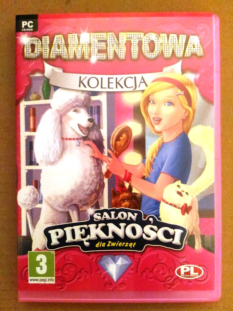 Diamentowa Kolekcja Salon Pieknosci Dla Zwierzat 7315691762 Oficjalne Archiwum Allegro