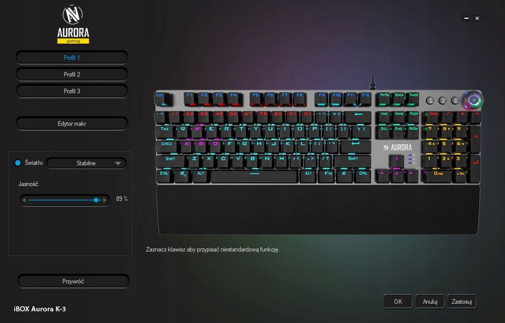 Купить МЕХАНИЧЕСКАЯ ИГРОВАЯ КЛАВИАТУРА RGB С ПОДСТАВКОЙ: отзывы, фото, характеристики в интерне-магазине Aredi.ru