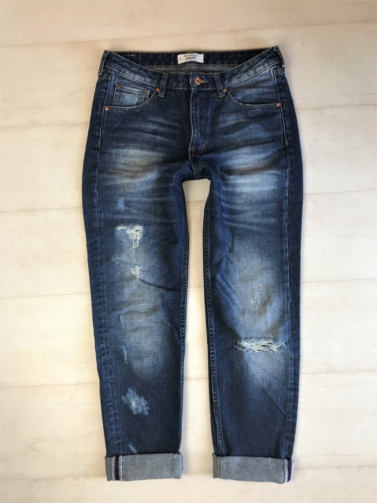 MANGO jeansy boyfriend 36/38 Mango