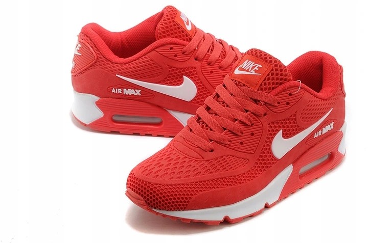 Buty M skie Nike Air Max 90 KPU Czerwone r. 45 9254170655