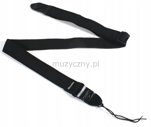 Pasek gitarowy pasek do gitary Dunlop D38-09BK
