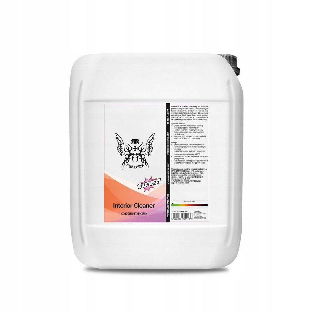 RRC INTERIOR CLEANER do tapicerki WILDBERRY 5L