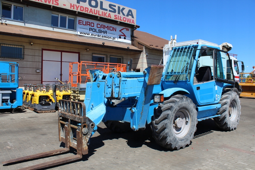 ładowarka teleskopowa 16 m Manitou jcb merlo cat