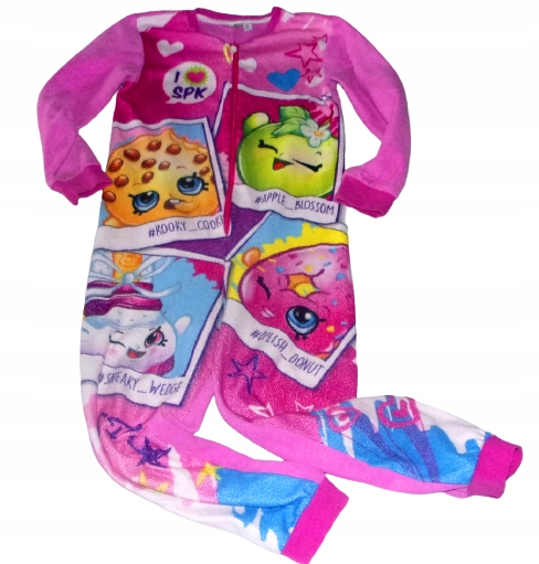 Piżama kombinezon Shopkins 128-134