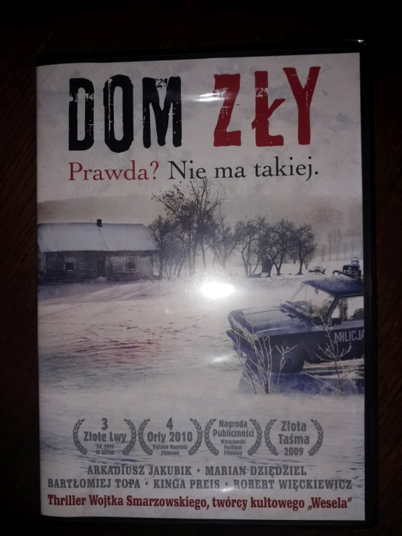 WOJTEK SMARZOWSKI (TWÓRCA "KLERU") - "DOM ZŁY" DVD