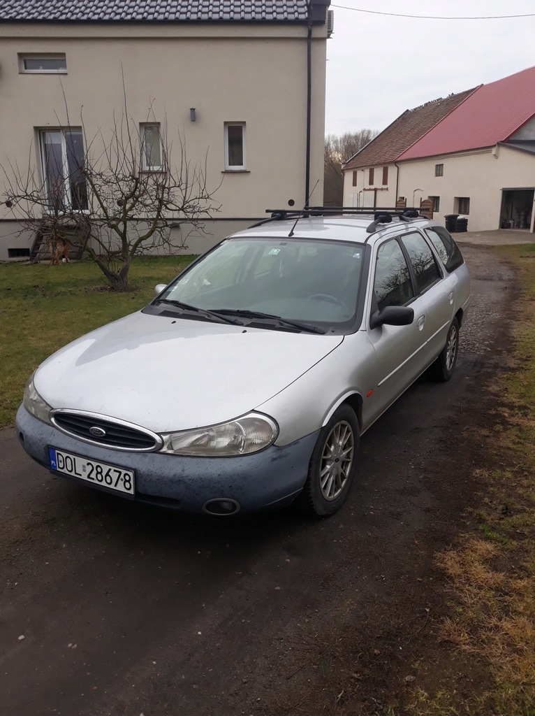 FORD MONDEO 1.8 TD pełen wypas, bagażnik dachowy