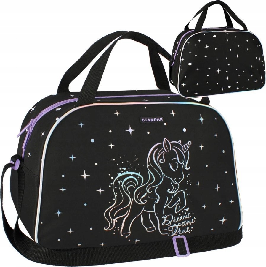 Starpak TORBA NA RAMIE UNICORN HOLO STK-65 PB 1/12