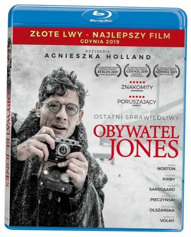Obywatel Jones. Blu-ray