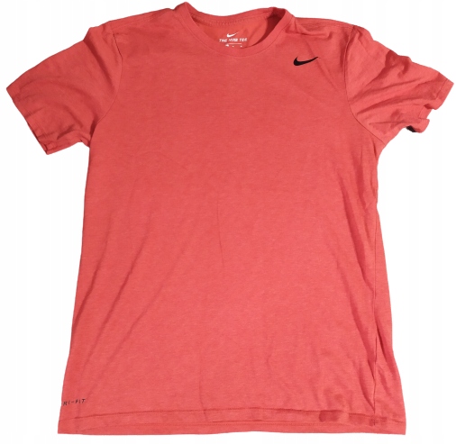 T-shirt Koszulka Nike M Czerwona Dri-Fit