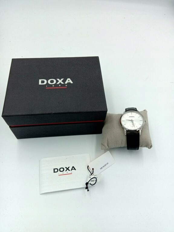 ZEGAREK DOXA 105.10 KOMPLET