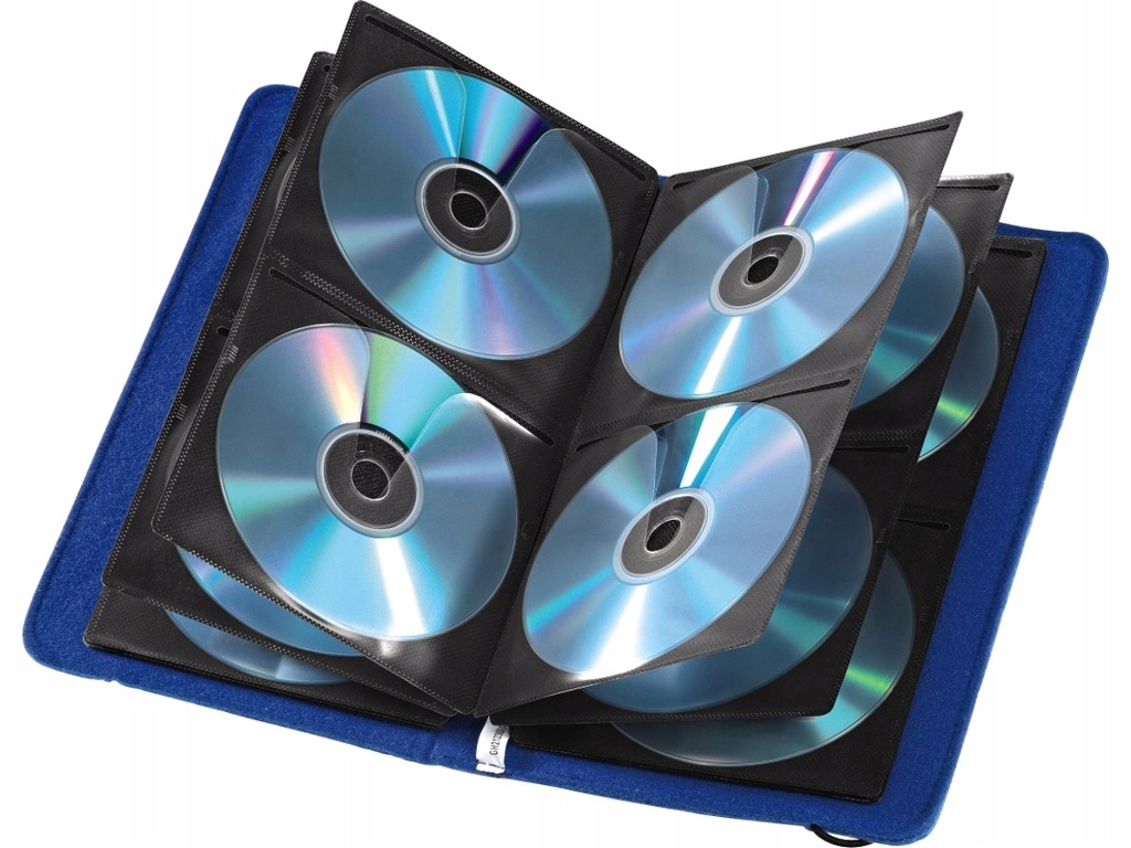 Купить HAMA CD WALLET Чехол на 48 компакт-дисков, DVD-дисков, СИНИЙ: отзывы, фото, характеристики в интерне-магазине Aredi.ru