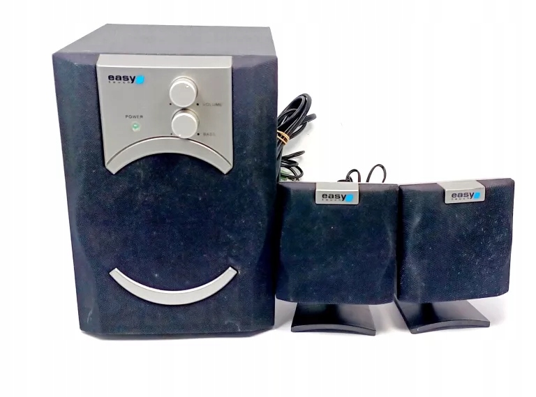 GŁOŚNIKI EASY TOUCH ET-684 2.1