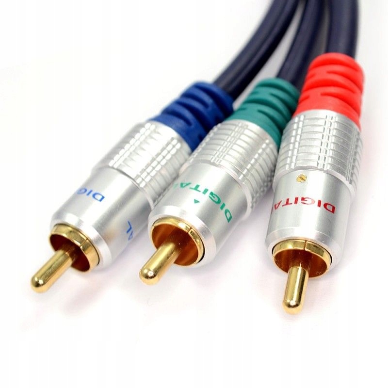 Kabel 3RCA-3RCA Component 15m