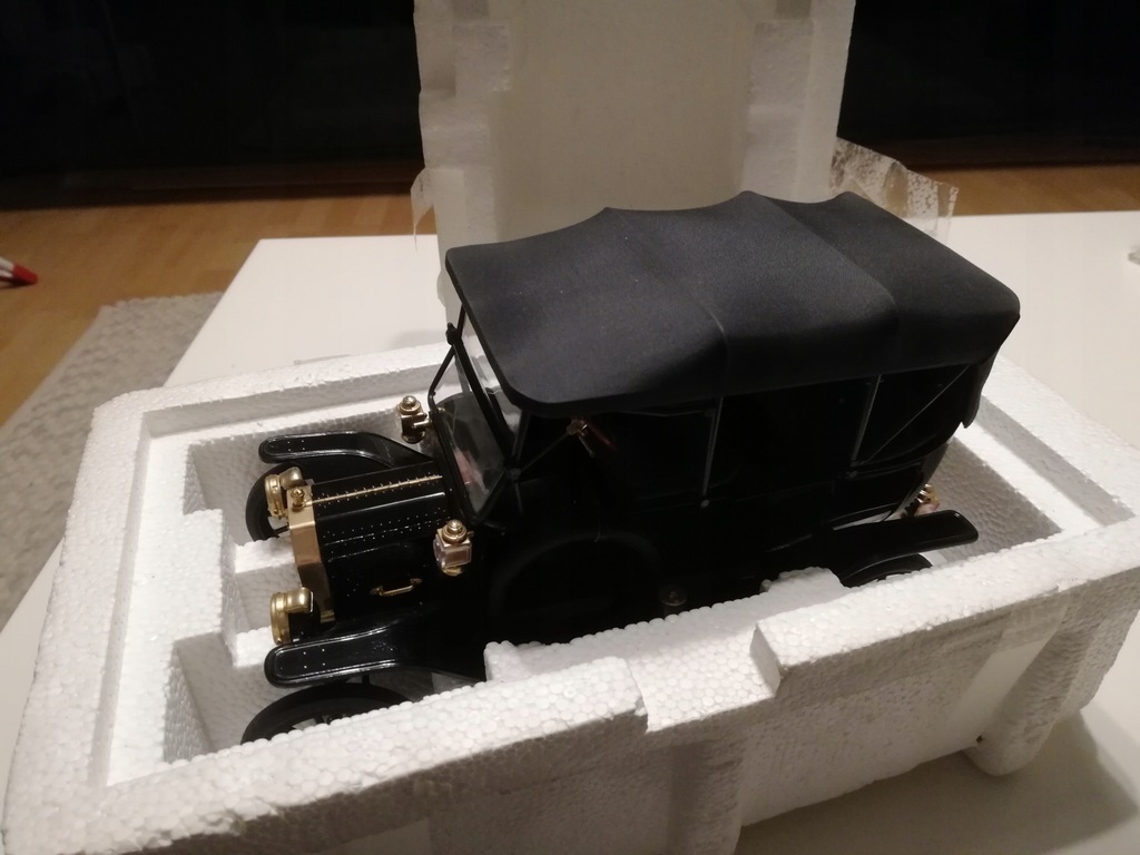 Franklin Mint Ford Model T 1913 skala 1:16 - 8564534106