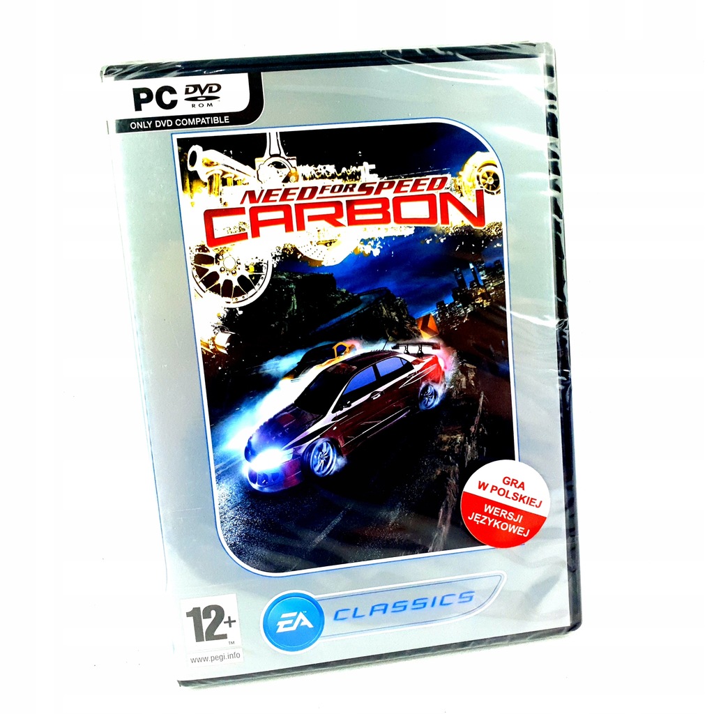 Купить НОВАЯ NEED FOR SPEED CARBON NFS POLSKIE PL: отзывы, фото и ...