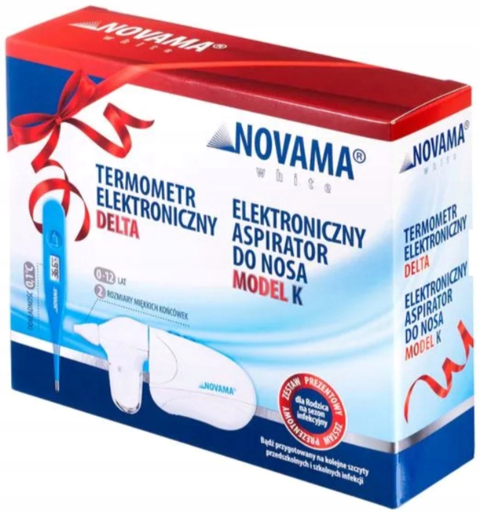 Aspirator do nosa Novama Model K+termometr elektr.