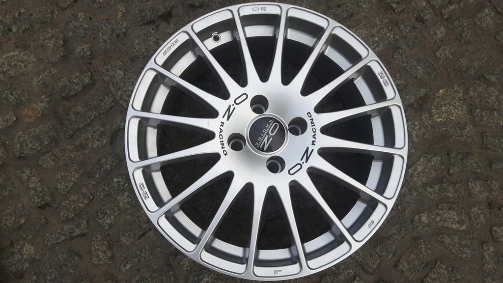FELGA 17 O.Z RACING 7JX17H2 ET 25 KBA 45677 - 8198927404