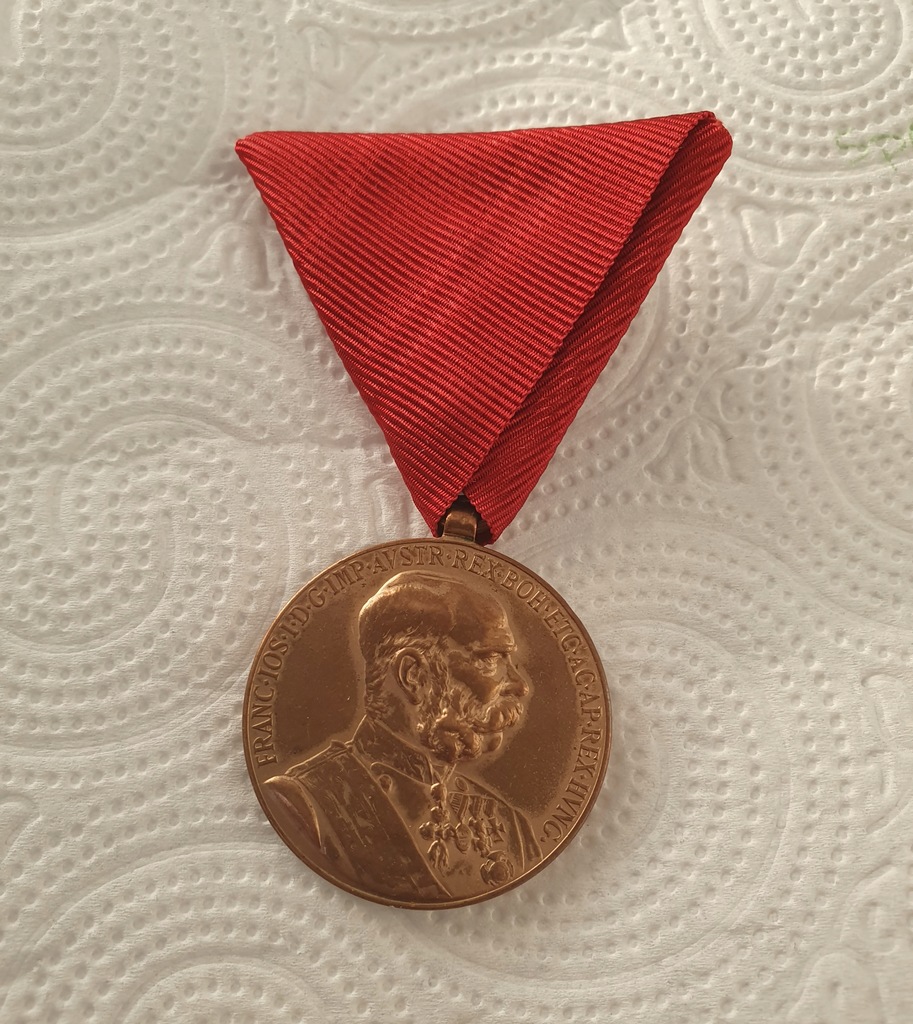 Austro - Węgry Medal Signum Memoriae wojskowy