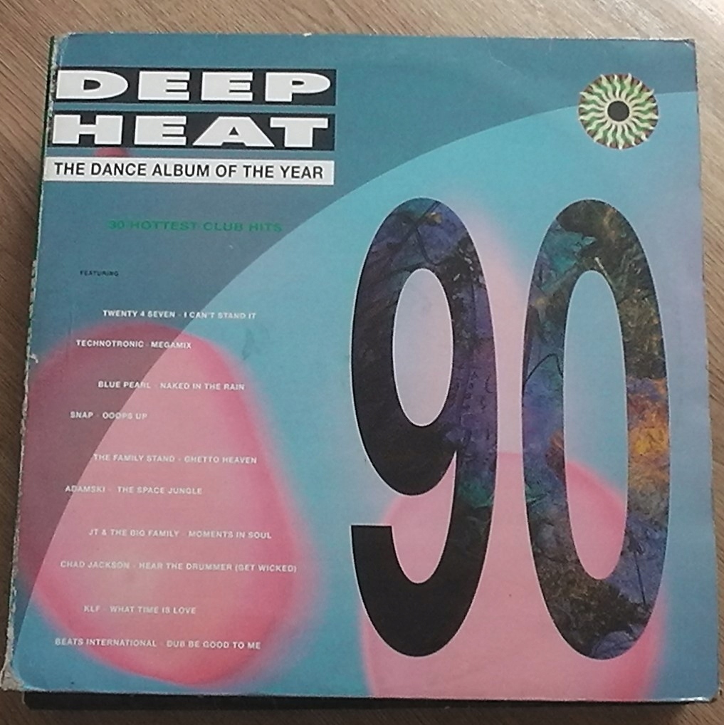 DEEP HEAT 90 -2LP -X6863