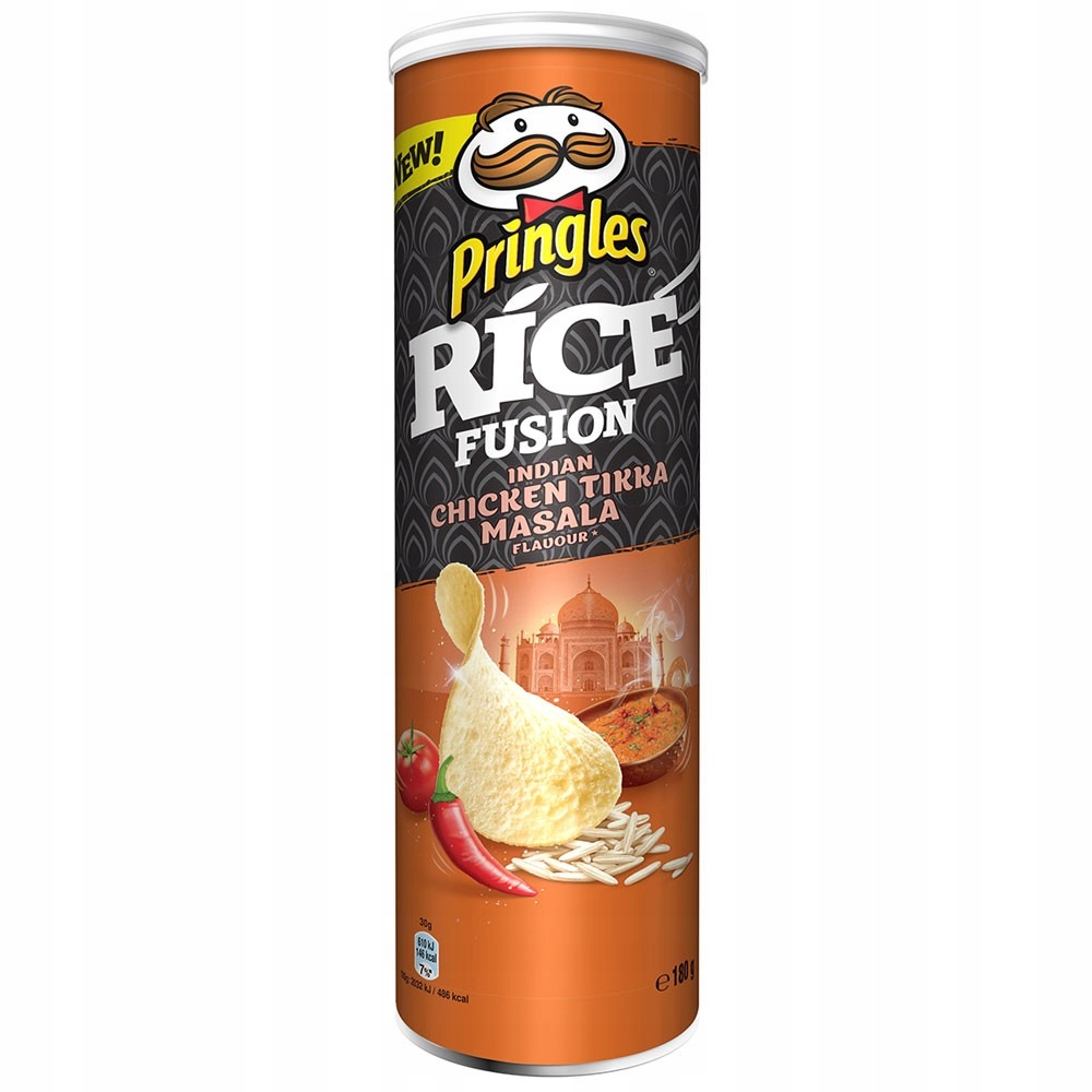 Pringles Rice Fusion Indian Tandoori Chicken 180g