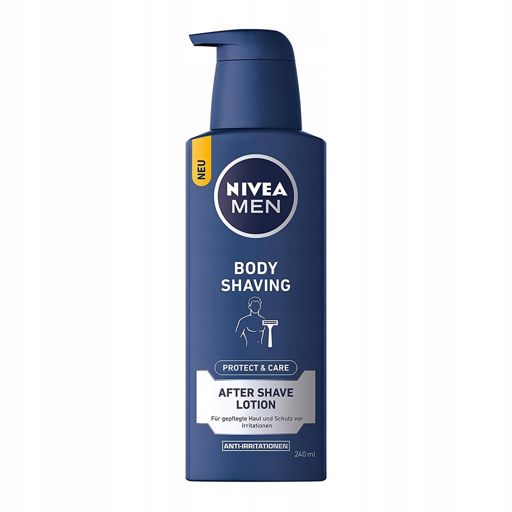 Nivea Men Body Shaving Ochronny balsam po goleniu