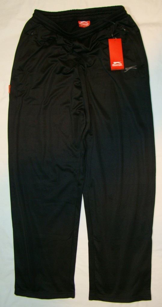 NOWE SPODNIE DRESOWE JOGGERS SLAZENGER L JORDAN