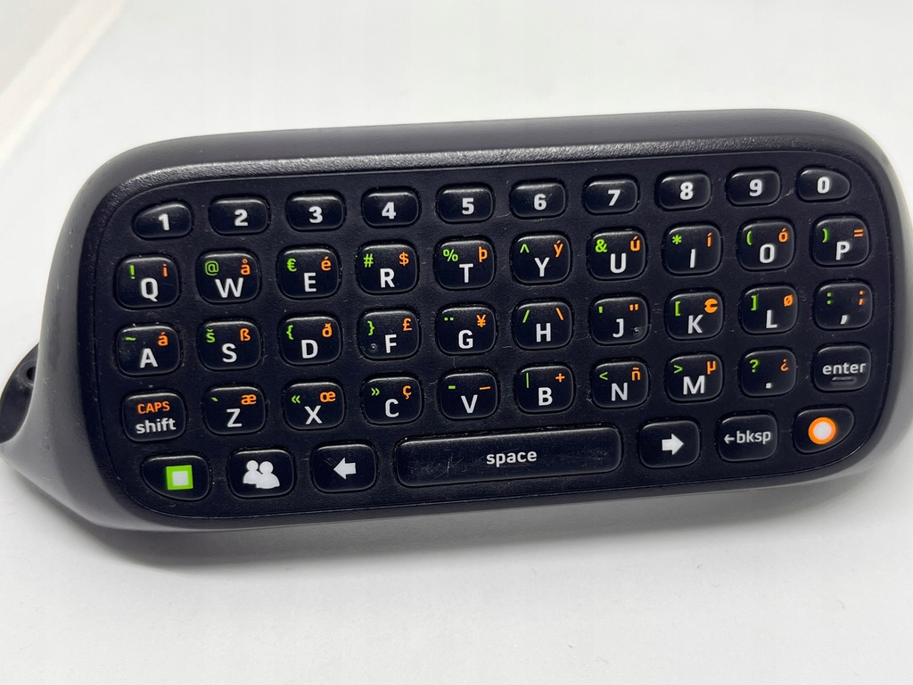 Oryginalny ChatPad Klawiatura QWERTY pada Xbox 360