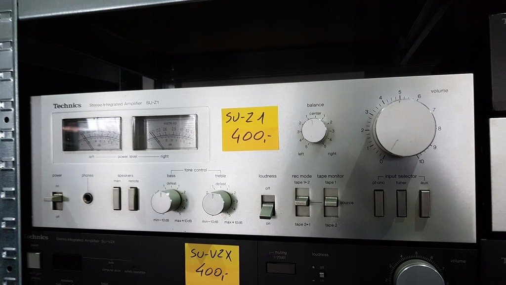 Fan-Technics Wzmacniacz Technics SU-Z1 Sklep Łódź