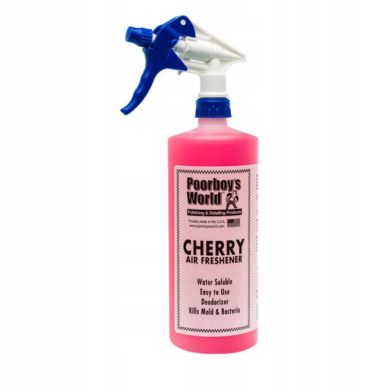 POORBOY'S WORLD Air Cherry 946ml Zapach Wiśni!