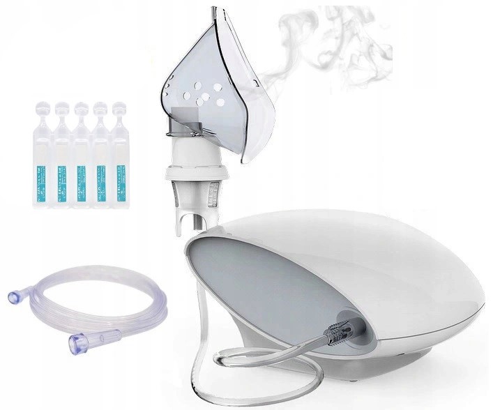 NEBULIZATOR INHALATOR ANGELO A430 +DODATKOWY WĘŻYK