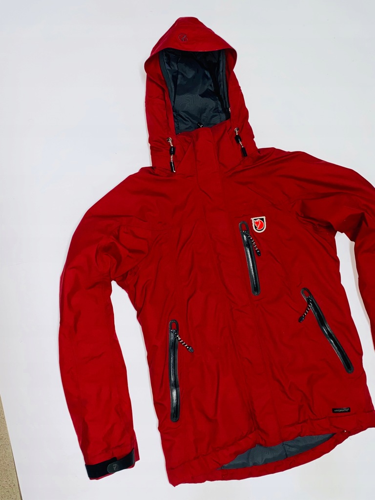 Kurtka Fjallraven Hydratic Winter Red Jacket r. XS