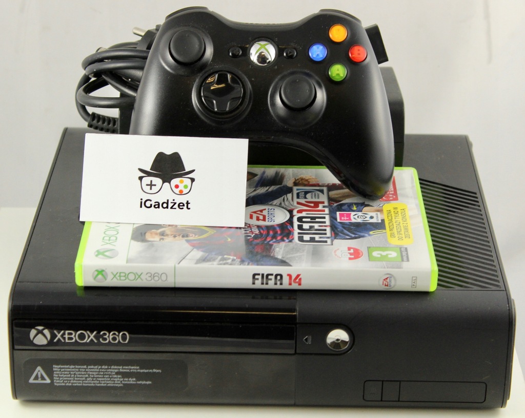 iGadżet | Xbox 360 Slim 250GB, Pad + Gry