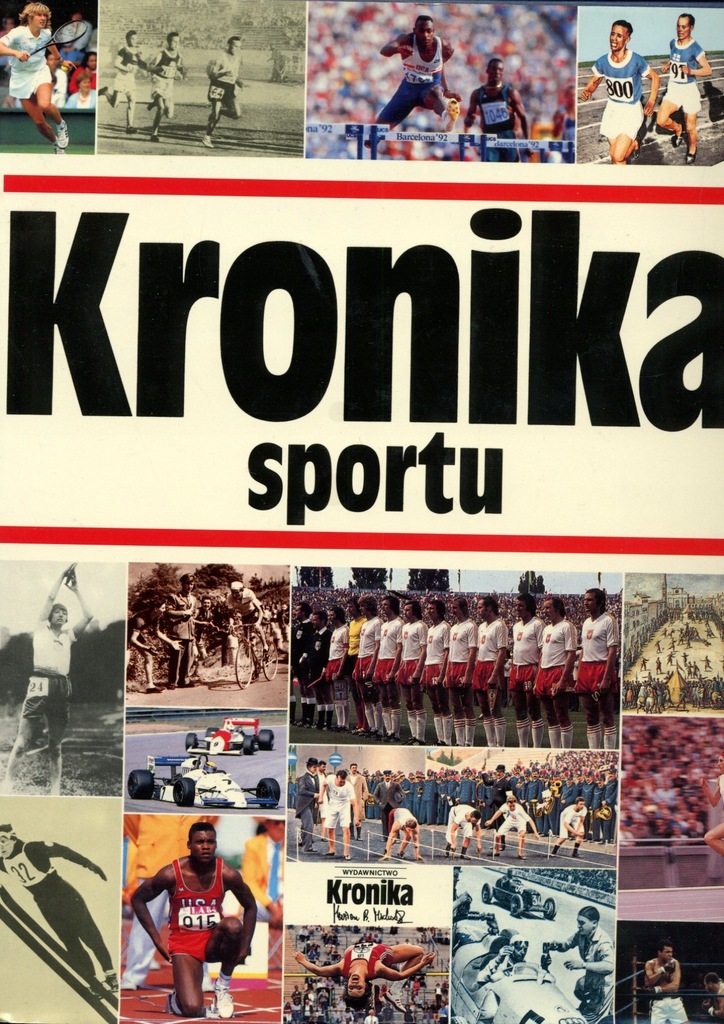 Kronika sportu Wydawnictwo Kronika