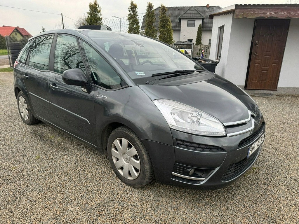 Citroen C4 Picasso zarejestrowany, klima,