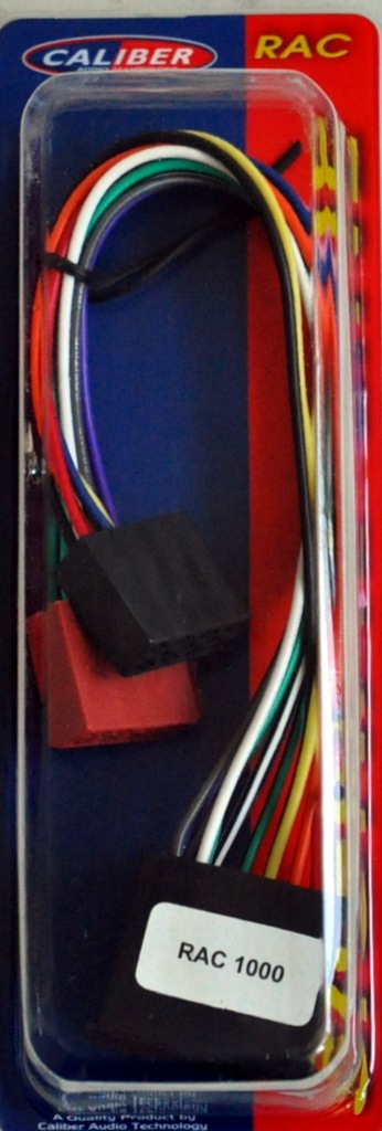 CALIBER RAC 1000 złącze ISO,