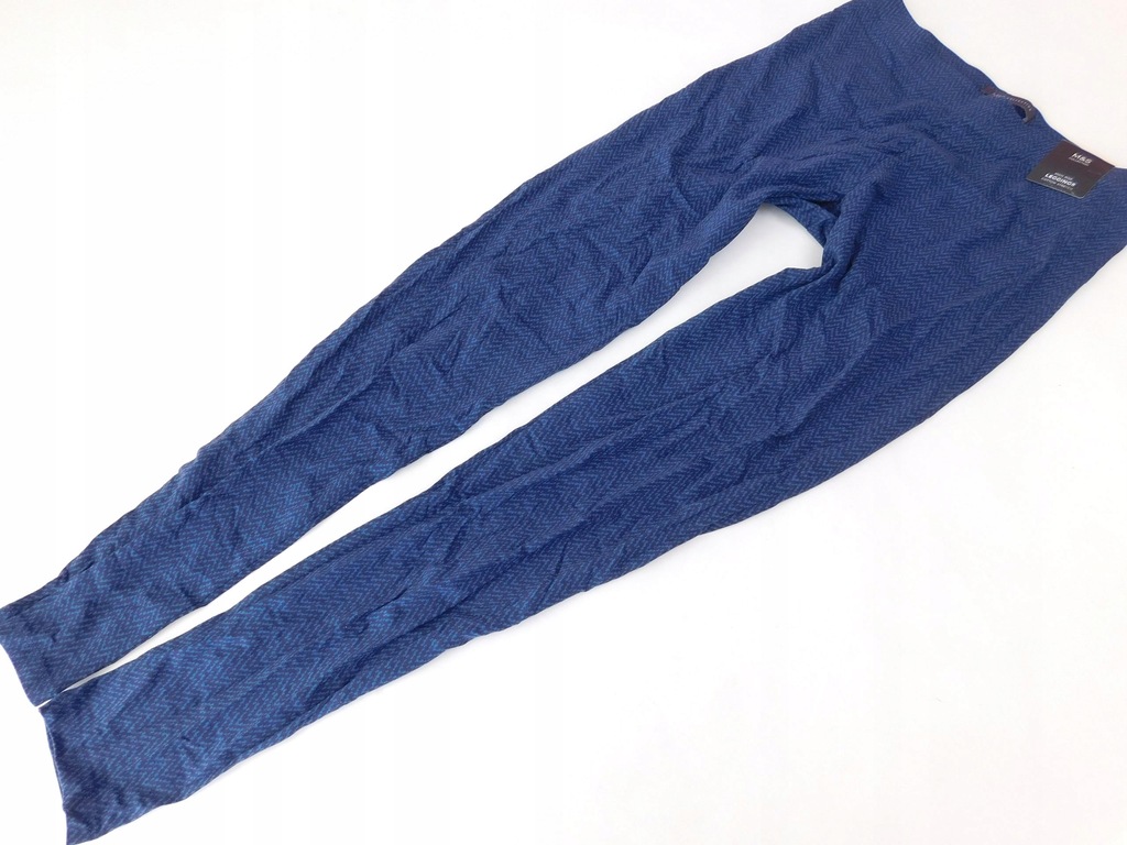 1504mn6 M&S legginsy DAMSKIE granatowe 38