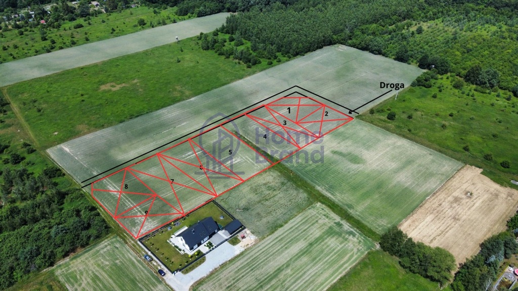 Działka, Wrocław, Fabryczna, Jerzmanowo, 926 m²